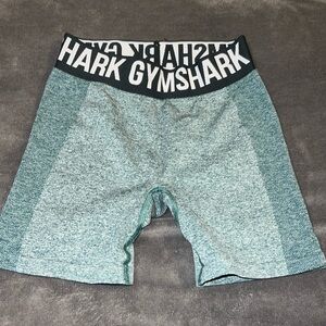 Green gymshark spandex